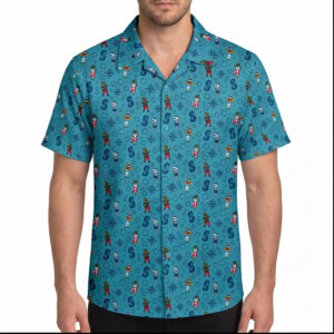 Mariners Salmon Run Day Giveaway 2026 Hawaiian Shirt