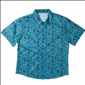 Mariners Salmon Run Day Giveaway 2026 Hawaiian Shirt