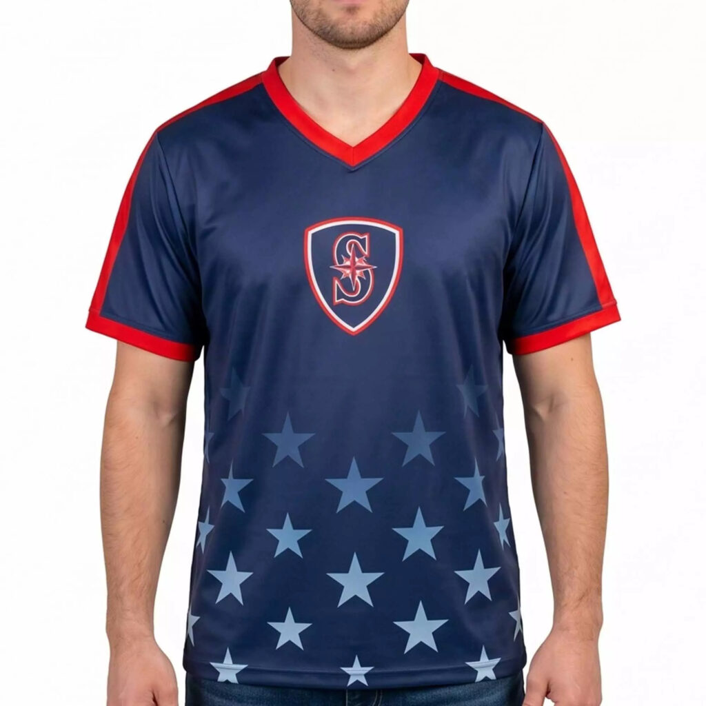 Mariners Stars & Stripes Giveaway 2026 Jersey