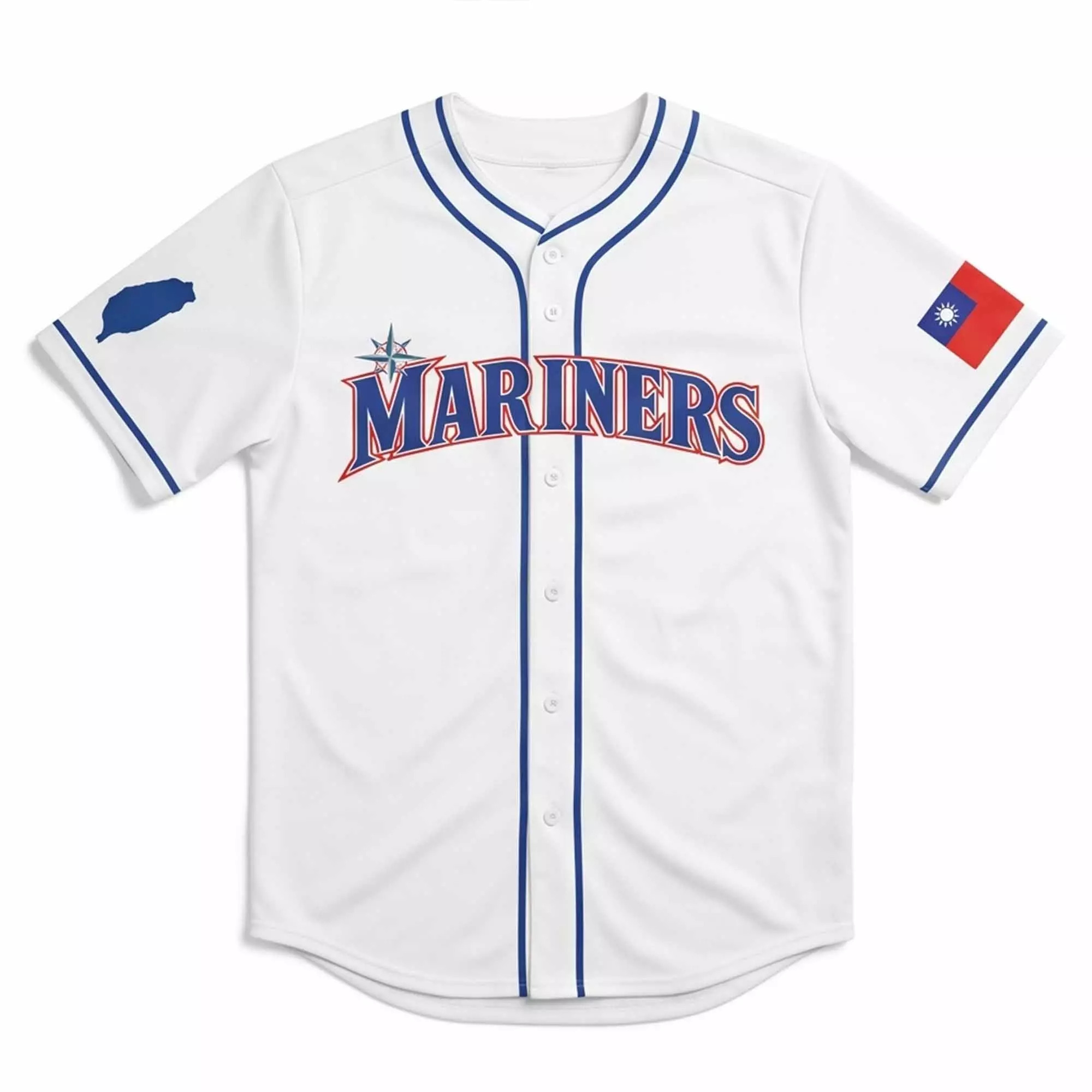Mariners Taiwanese Heritage Giveaway 2026 Jersey Mariners Taiwanese Heritage Giveaway 2026 Jersey