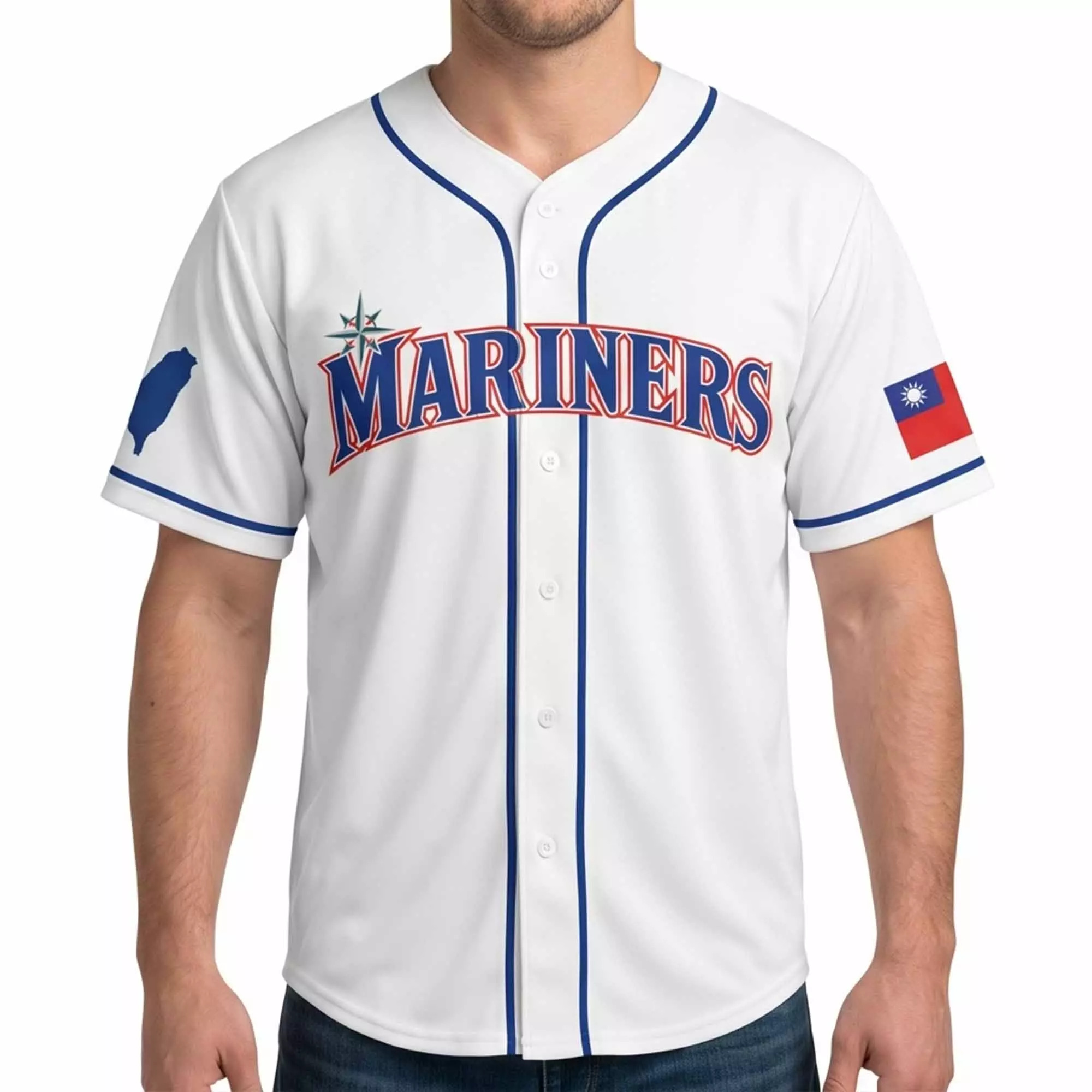 Mariners Taiwanese Heritage Giveaway 2026 Jersey Mariners Taiwanese Heritage Giveaway 2026 Jersey