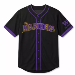 Mariners UW Night Giveaway 2026 Jersey