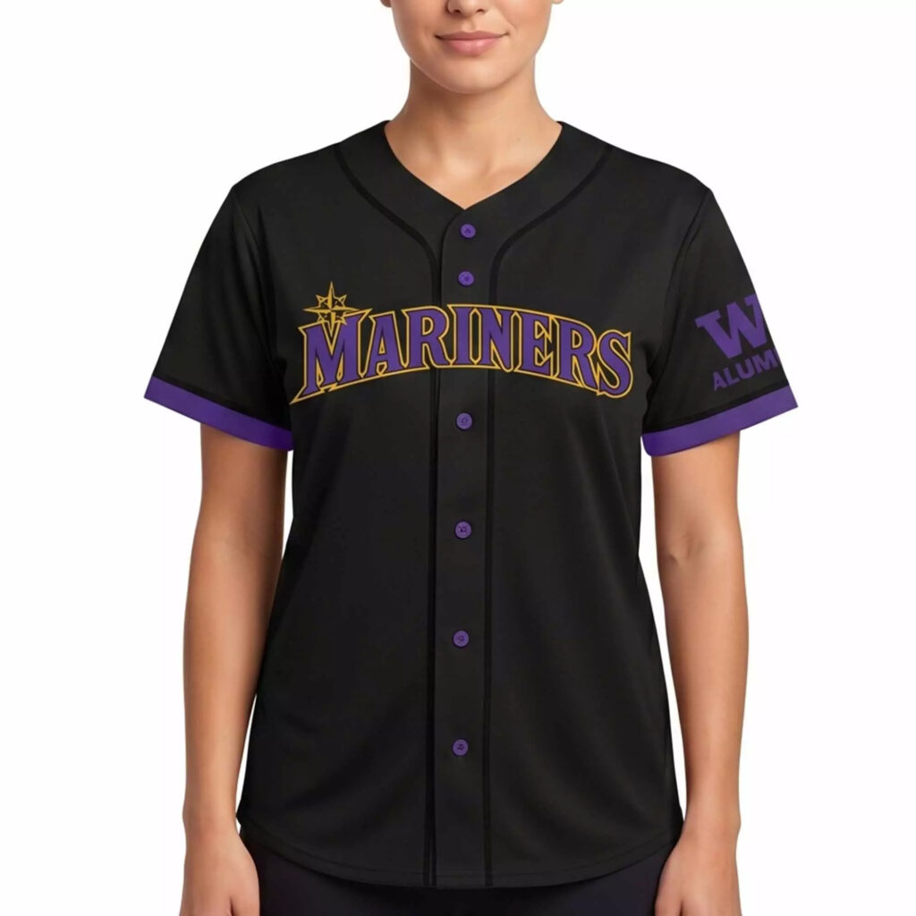 Mariners UW Night Giveaway 2026 Jersey