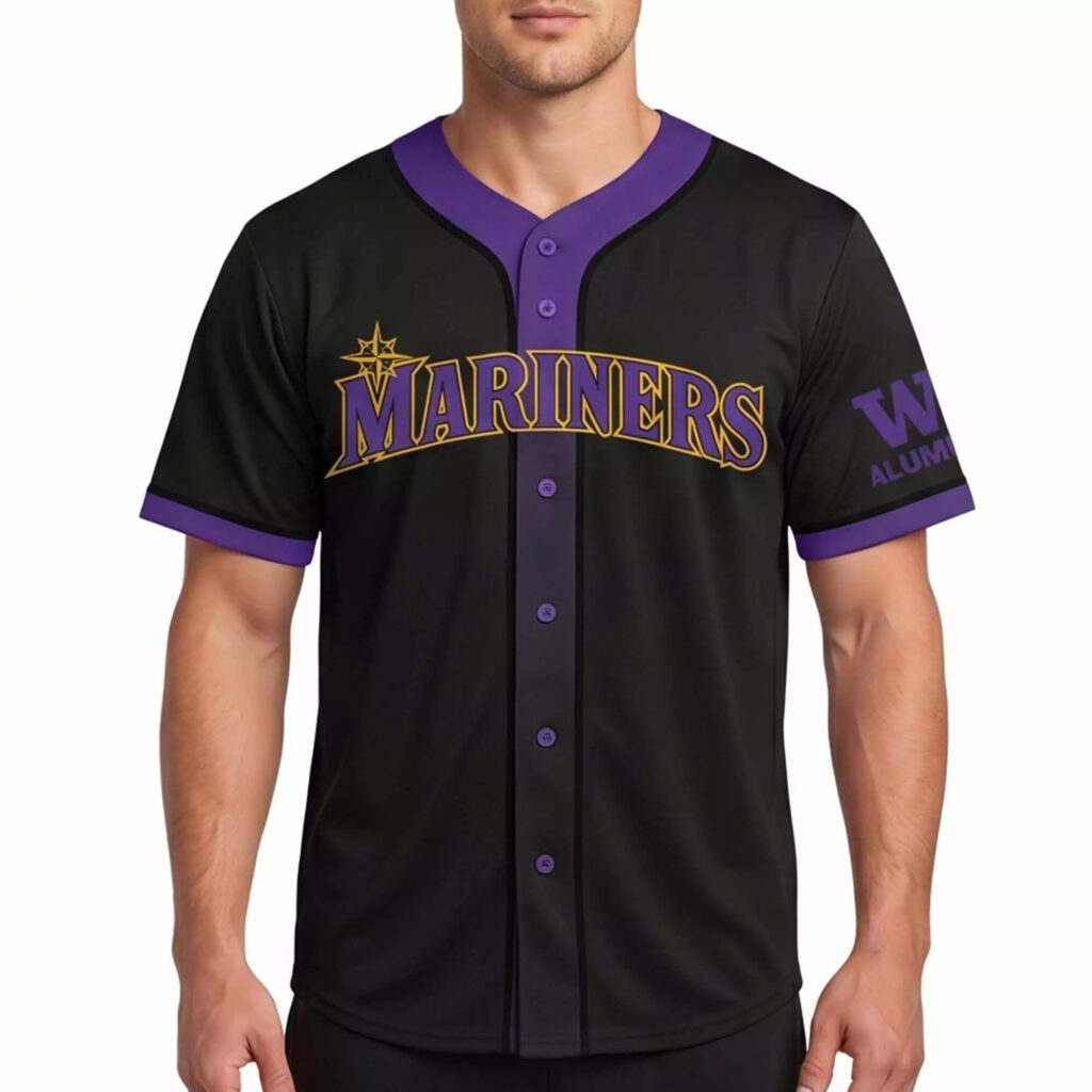 Mariners UW Night Giveaway 2026 Jersey