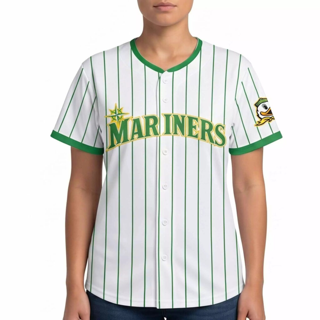 Mariners University of Oregon Day Giveaway 2026 Jersey Mariners University of Oregon Day Giveaway 2026 Jersey