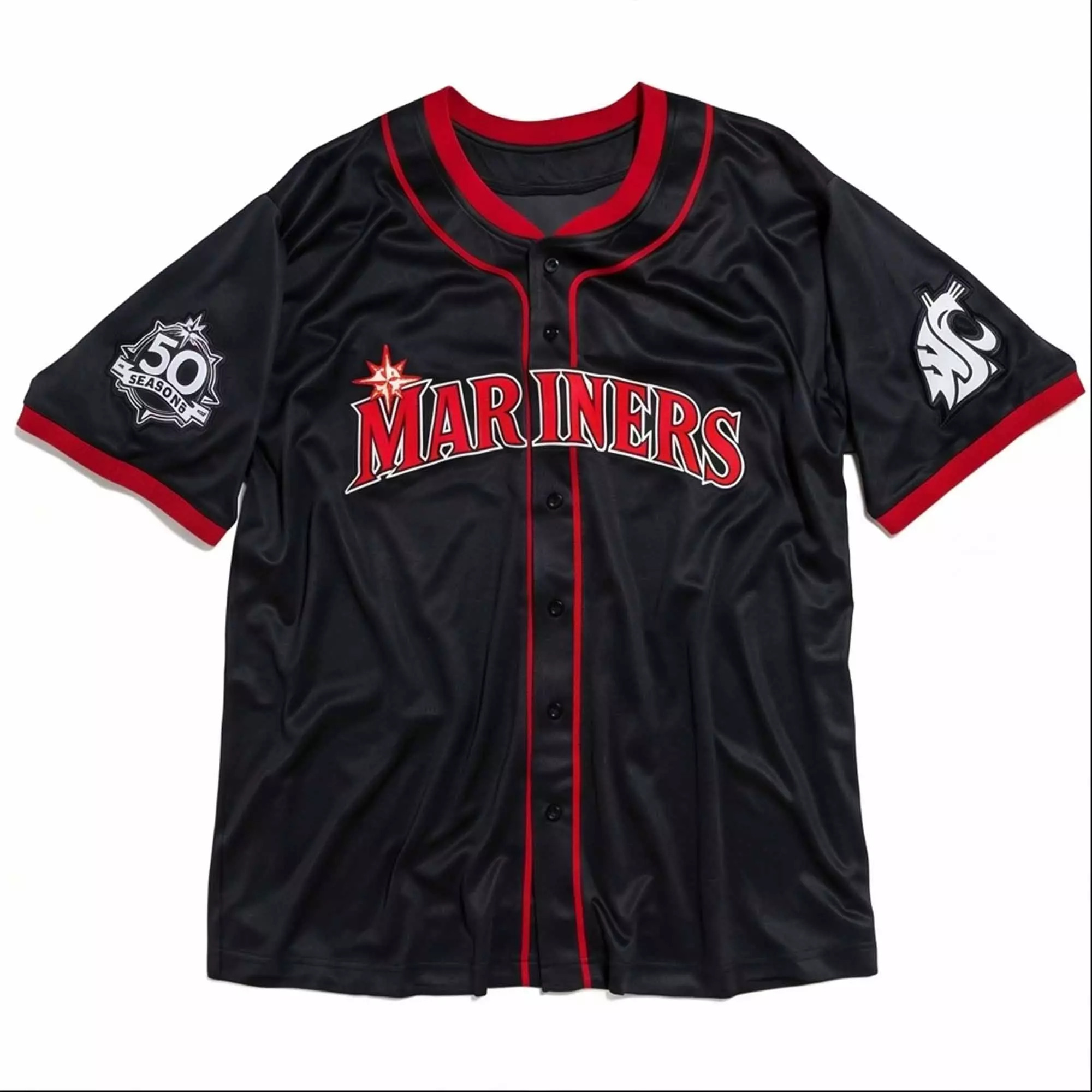 Mariners WSU Cougs Night Giveaway 2026 Jersey Mariners WSU Cougs Night Giveaway 2026 Jersey