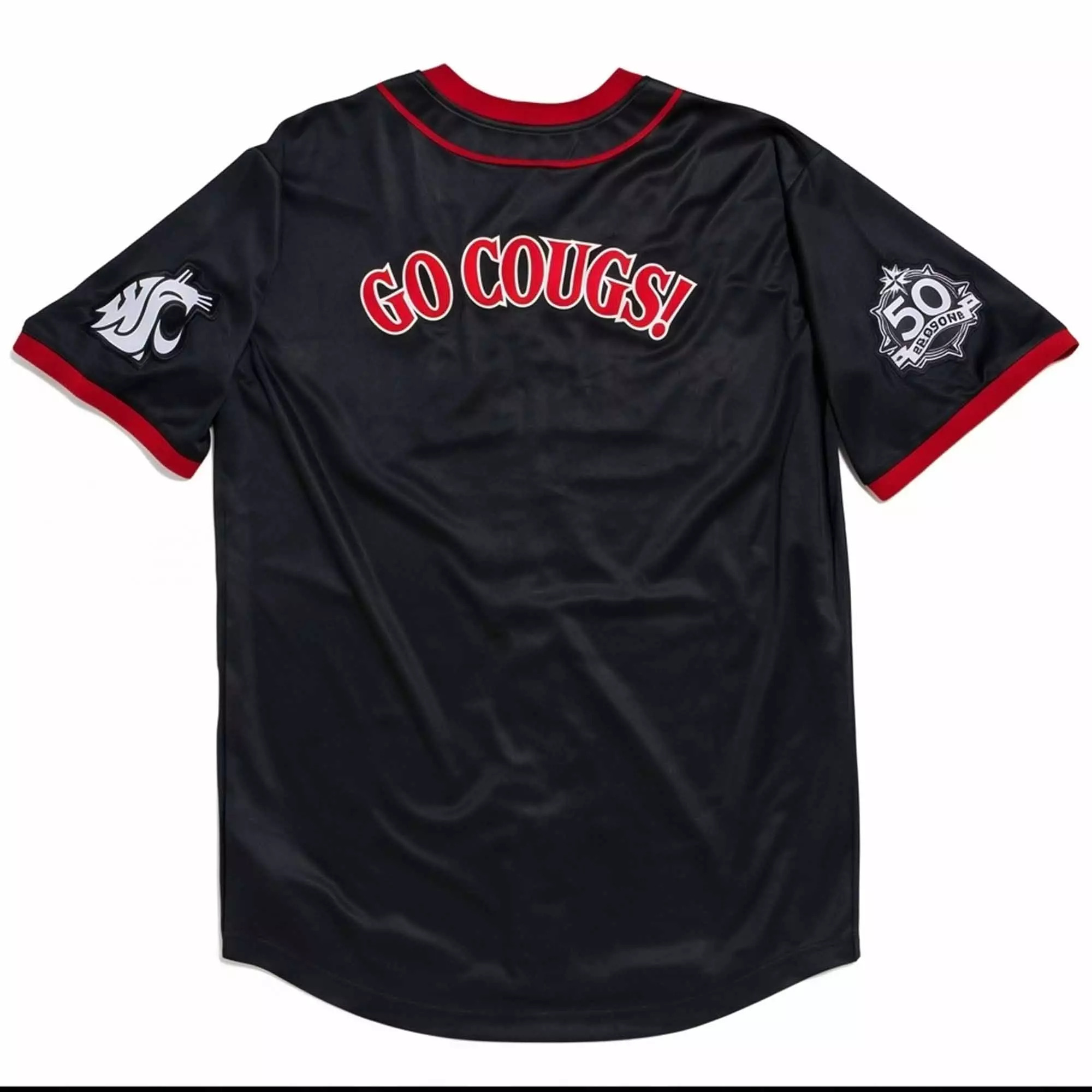 Mariners WSU Cougs Night Giveaway 2026 Jersey Mariners WSU Cougs Night Giveaway 2026 Jersey