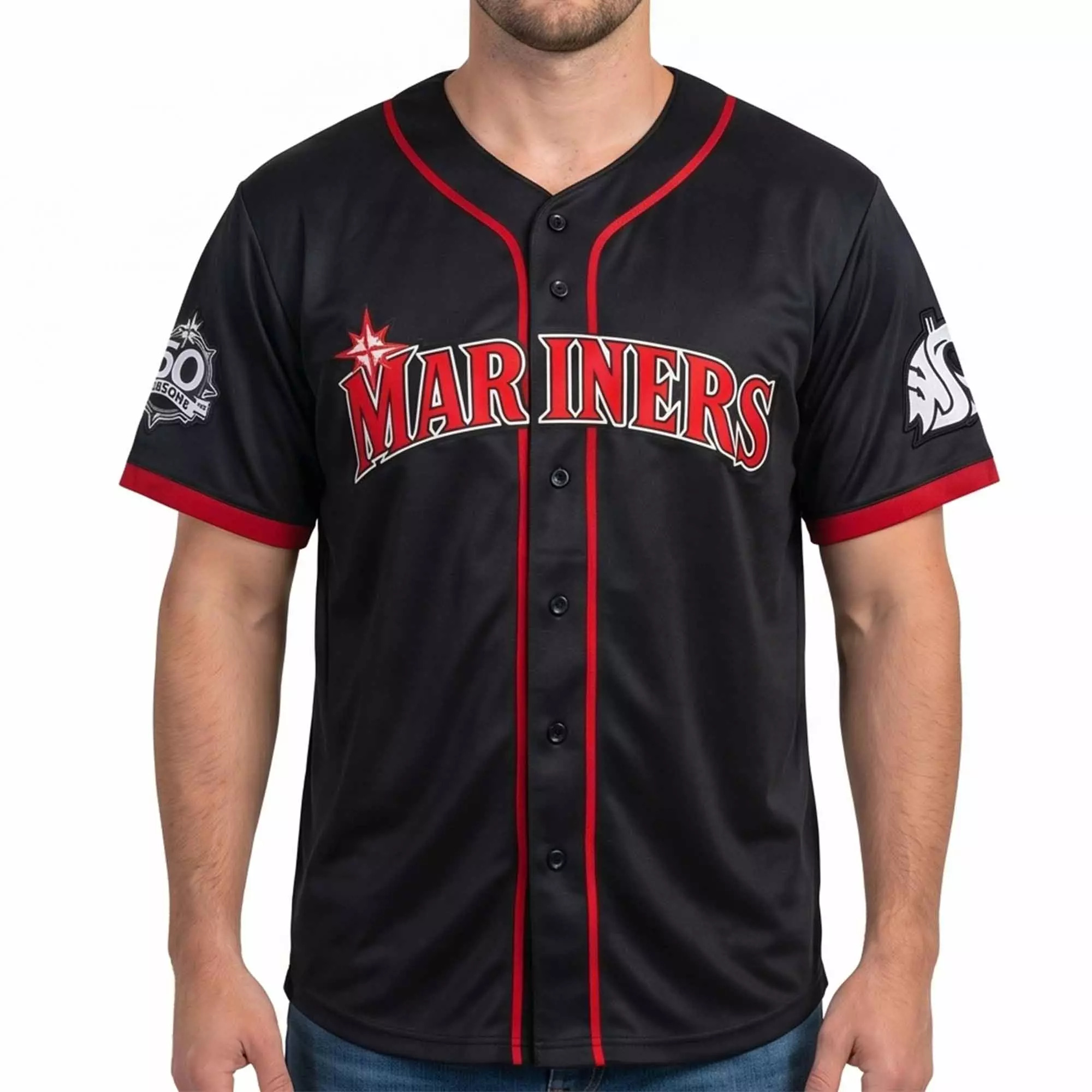 Mariners WSU Cougs Night Giveaway 2026 Jersey Mariners WSU Cougs Night Giveaway 2026 Jersey