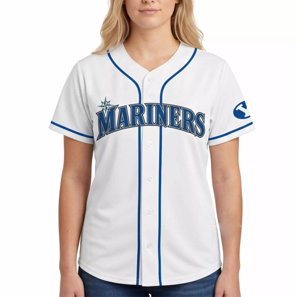 Mariners Western Washington University Day Giveaway 2026 Jersey Mariners Western Washington University Day Giveaway 2026 Jersey