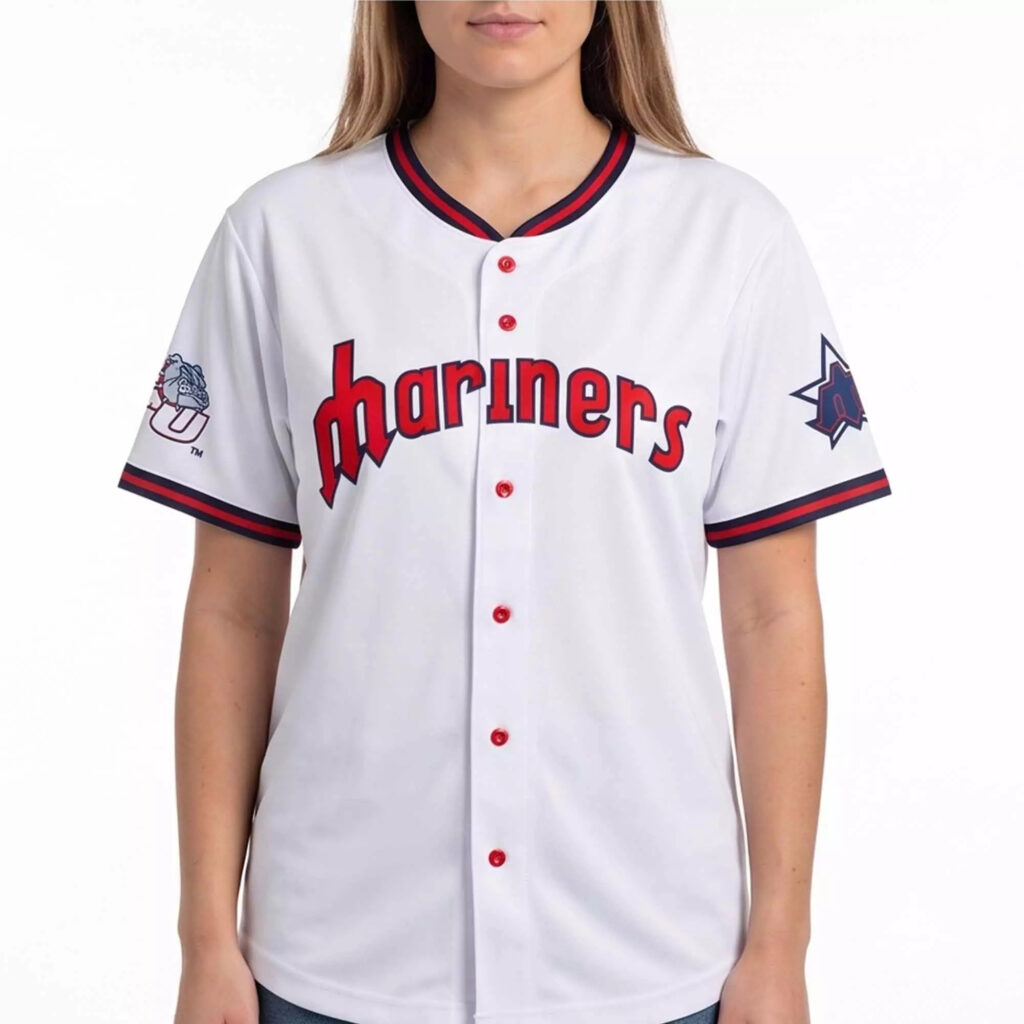 Mariners Zags Night Giveaway 2026 Jersey