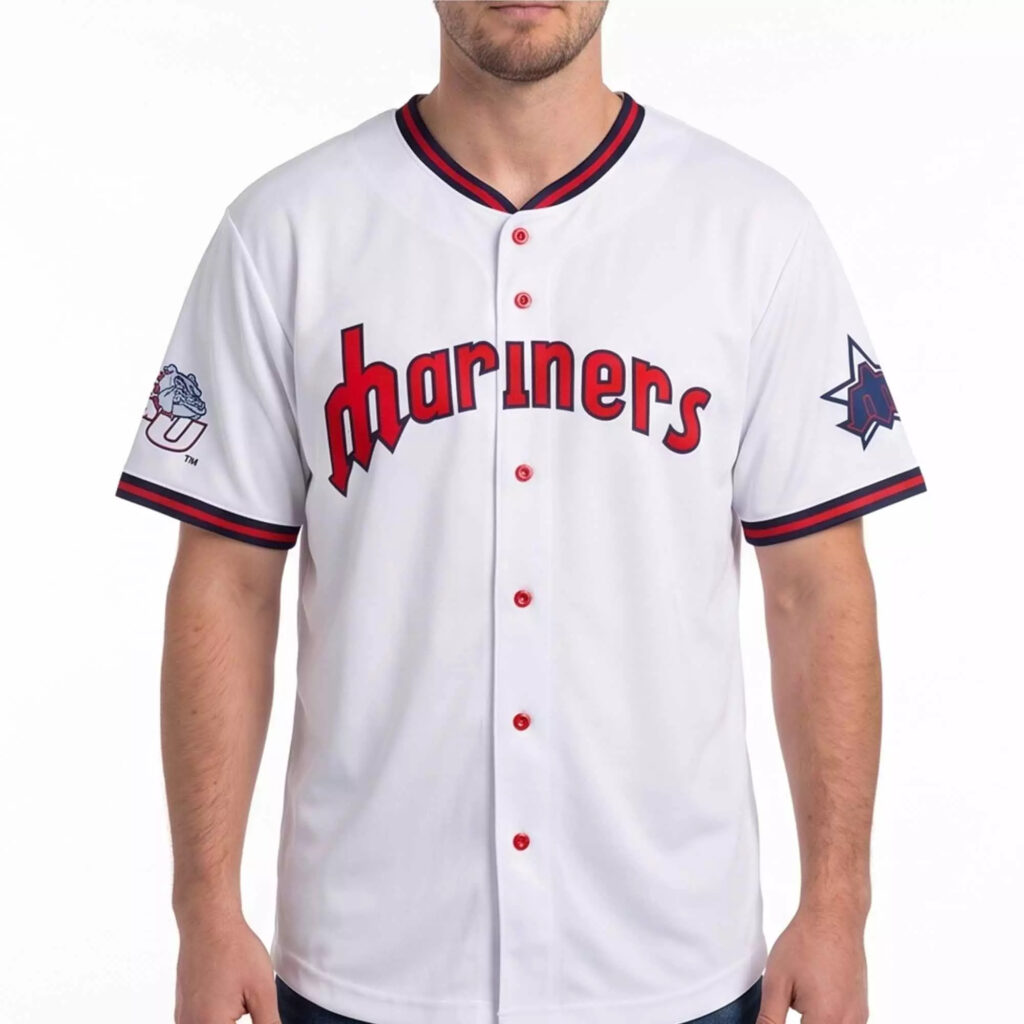 Mariners Zags Night Giveaway 2026 Jersey
