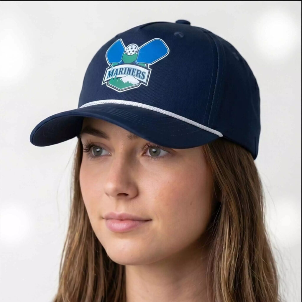 Mariners Pickleball Night Giveaway 2026 Hat Mariners Pickleball Night Giveaway 2026 Hat