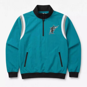 Marlins 90s Night Giveaway 2026 Windbreaker