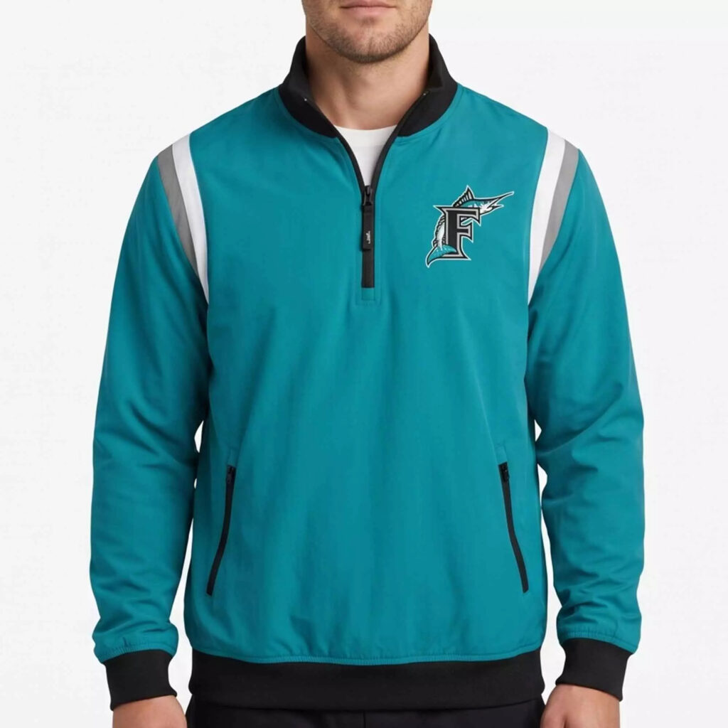 Marlins 90s Night Giveaway 2026 Windbreaker