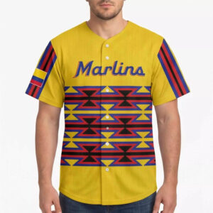 Marlins Colombian Heritage Giveaway 2026 Jersey 3 Marlins Colombian Heritage Giveaway 2026 Jersey