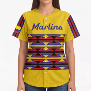 Marlins Colombian Heritage Giveaway 2026 Jersey Marlins Colombian Heritage Giveaway 2026 Jersey