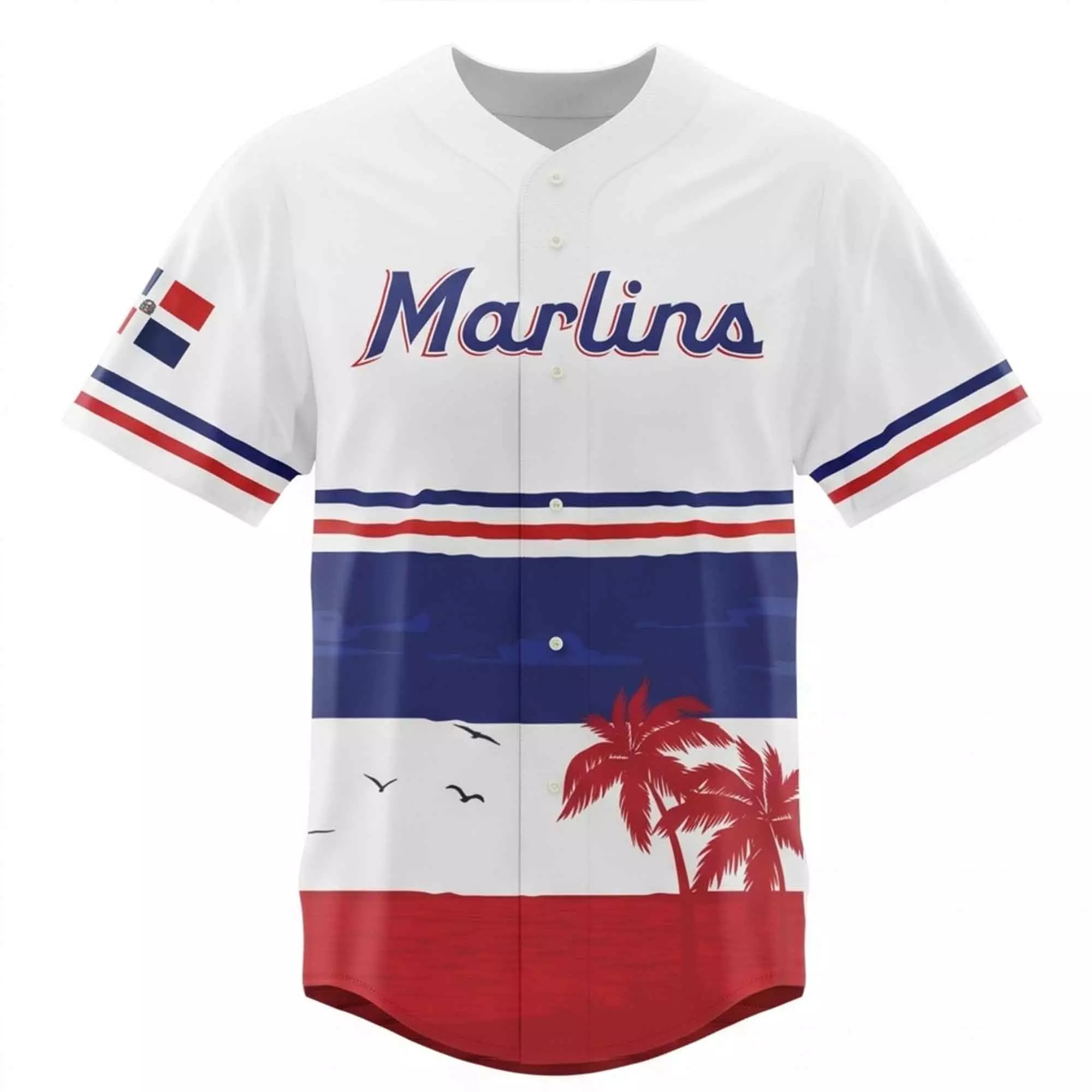 Marlins Dominican Heritage Giveaway 2026 Jersey Marlins Dominican Heritage Giveaway 2026 Jersey