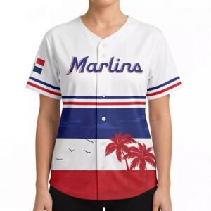 Marlins Dominican Heritage Giveaway 2026 Jersey