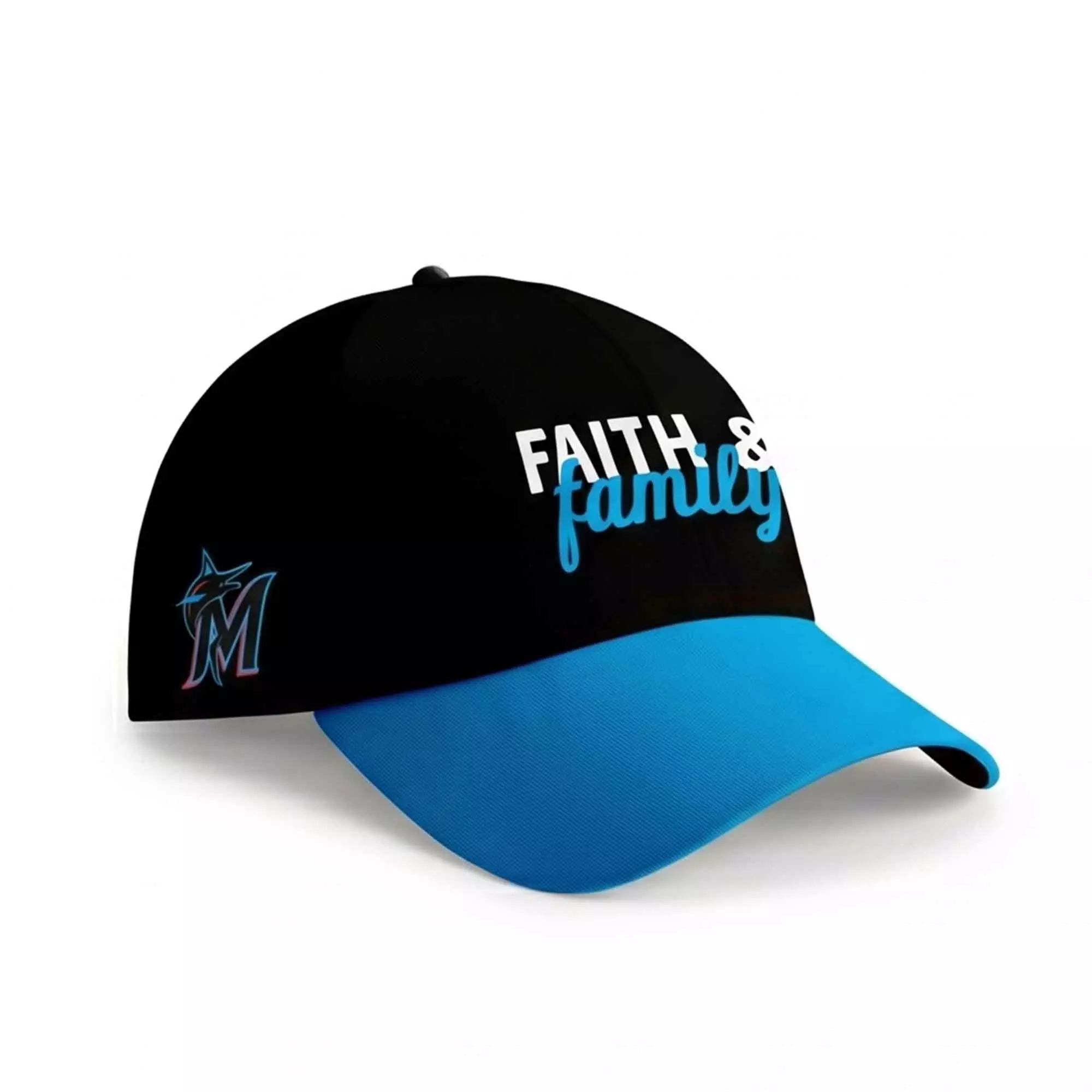 Marlins Faith & Family Night Giveaway 2026 Hat Marlins Faith & Family Night Giveaway 2026 Hat
