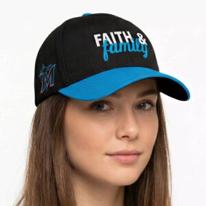 Marlins Faith & Family Night Giveaway 2026 Hat 3 Marlins Faith & Family Night Giveaway 2026 Hat