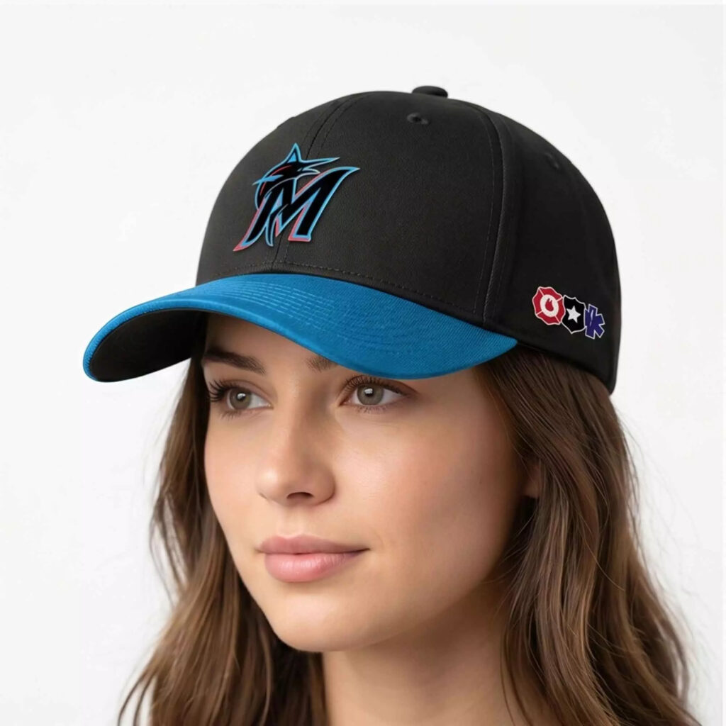 Marlins First Responders Appreciation Night Giveaway 2026 Hat