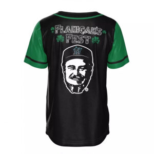 Marlins Flanigan's Fest Giveaway 2026 Jersey