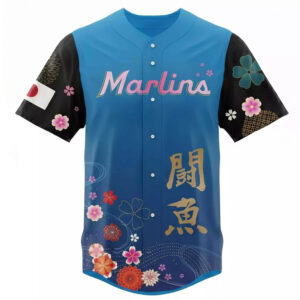 Marlins Japanese Heritage Giveaway 2026 Jersey 1 Marlins Japanese Heritage Giveaway 2026 Jersey