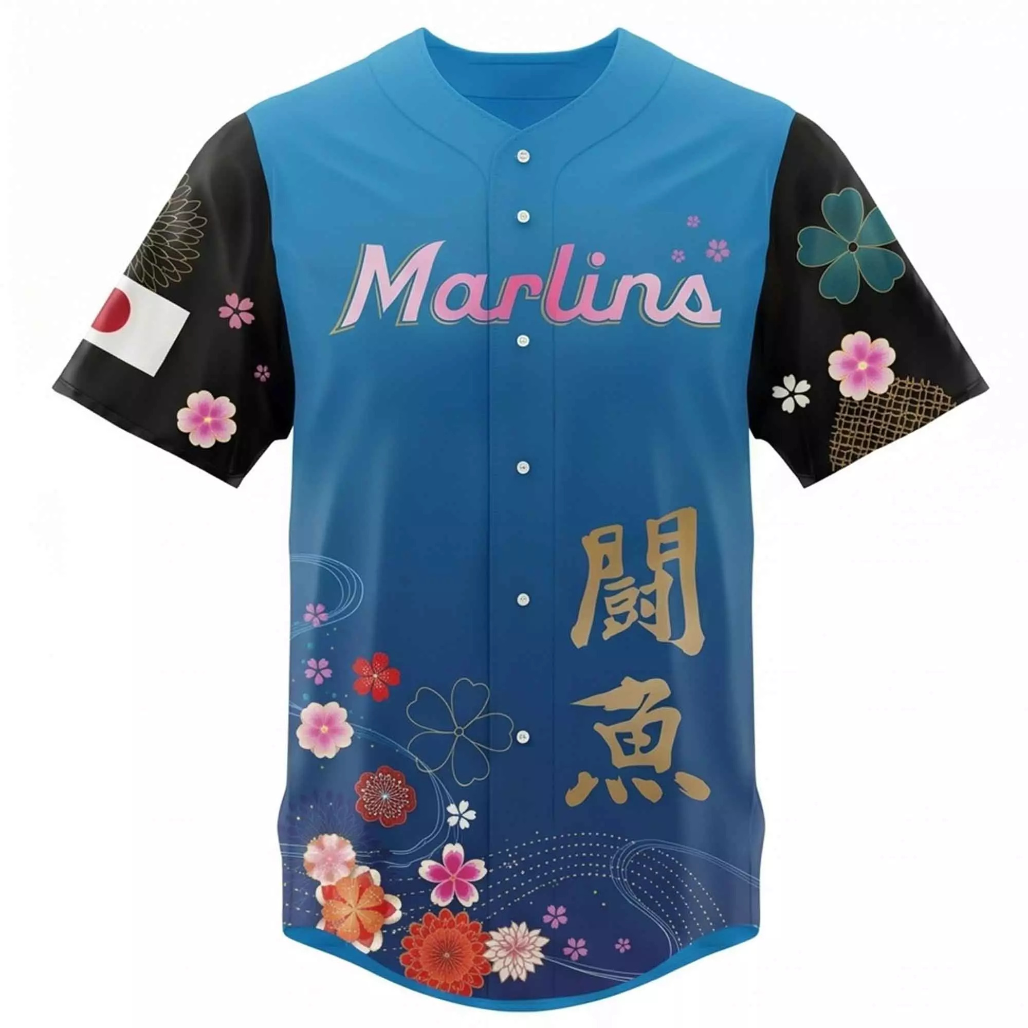Marlins Japanese Heritage Giveaway 2026 Jersey Marlins Japanese Heritage Giveaway 2026 Jersey