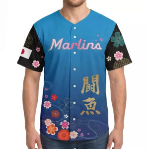 Marlins Japanese Heritage Giveaway 2026 Jersey 3 Marlins Japanese Heritage Giveaway 2026 Jersey