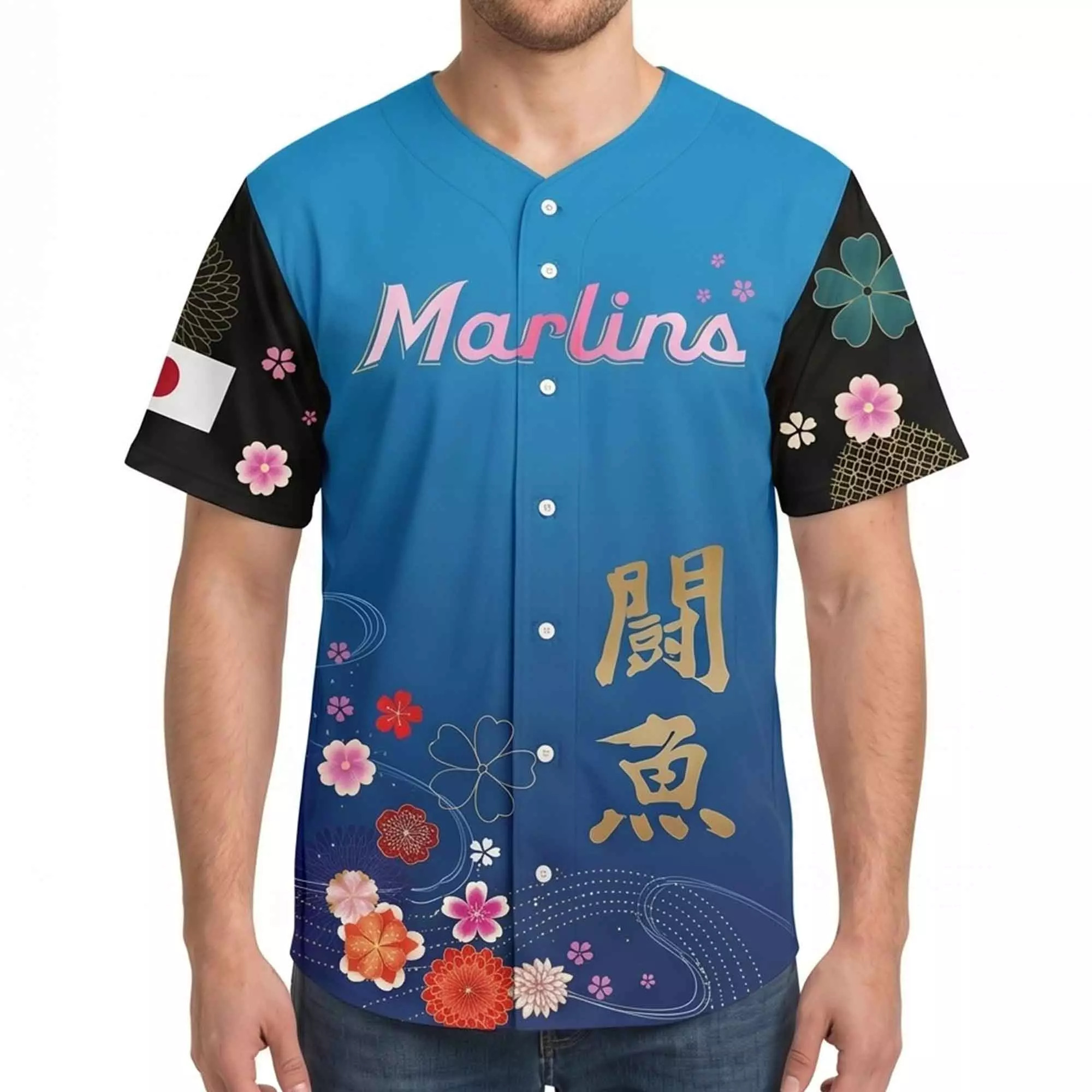 Marlins Japanese Heritage Giveaway 2026 Jersey Marlins Japanese Heritage Giveaway 2026 Jersey
