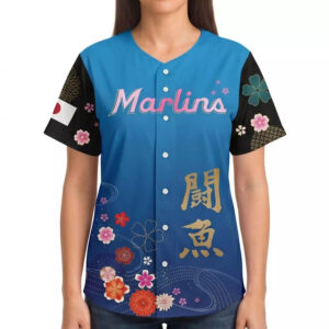 Marlins Japanese Heritage Giveaway 2026 Jersey