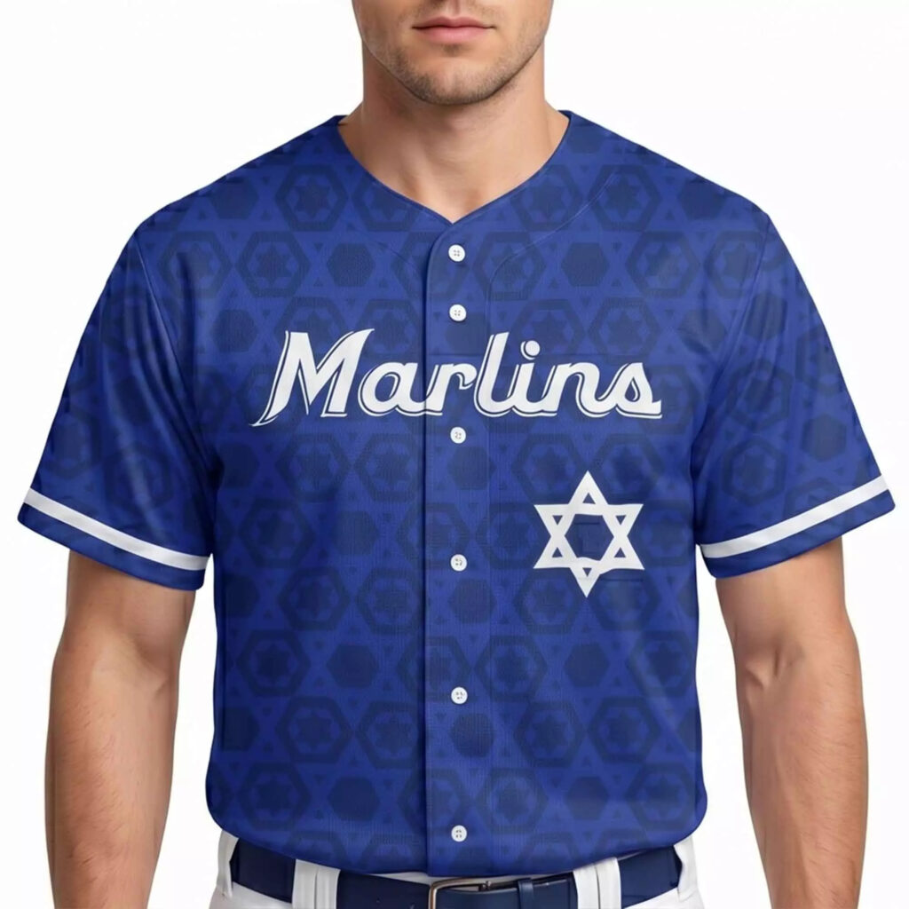 Marlins Jewish Community Celebration Giveaway 2026 Jersey Marlins Jewish Community Celebration Giveaway 2026 Jersey