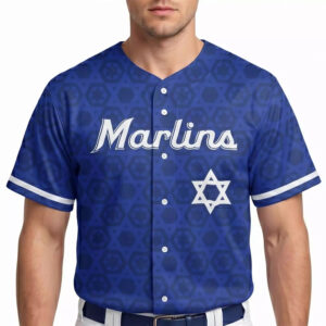 Marlins Jewish Community Celebration Giveaway 2026 Jersey 3 Marlins Jewish Community Celebration Giveaway 2026 Jersey