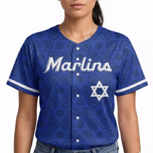 Marlins Jewish Community Celebration Giveaway 2026 Jersey Marlins Jewish Community Celebration Giveaway 2026 Jersey
