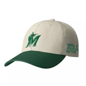 Marlins Mental Health Awareness Night Giveaway 2026 Hat