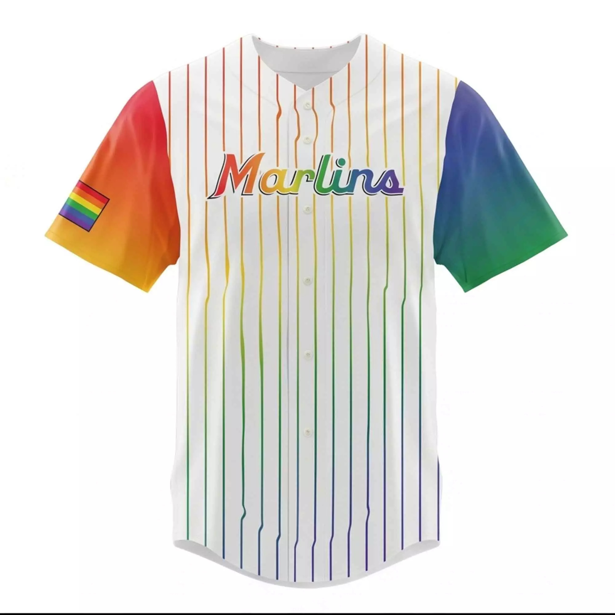 Marlins Pride At The Park Giveaway 2026 Jersey Marlins Pride At The Park Giveaway 2026 Jersey