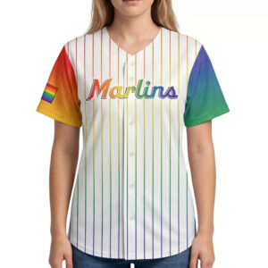 Marlins Pride At The Park Giveaway 2026 Jersey