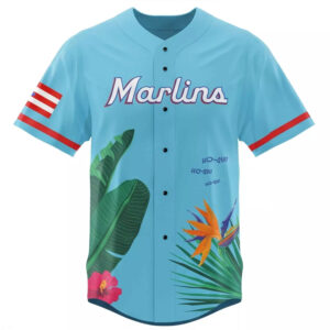 Marlins Puerto Rican Heritage Giveaway 2026 Jersey