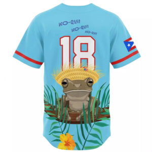 Marlins Puerto Rican Heritage Giveaway 2026 Jersey