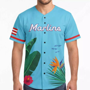 Marlins Puerto Rican Heritage Giveaway 2026 Jersey