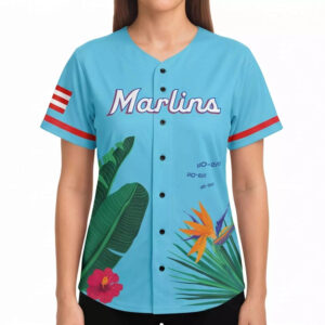 Marlins Puerto Rican Heritage Giveaway 2026 Jersey Marlins Puerto Rican Heritage Giveaway 2026 Jersey
