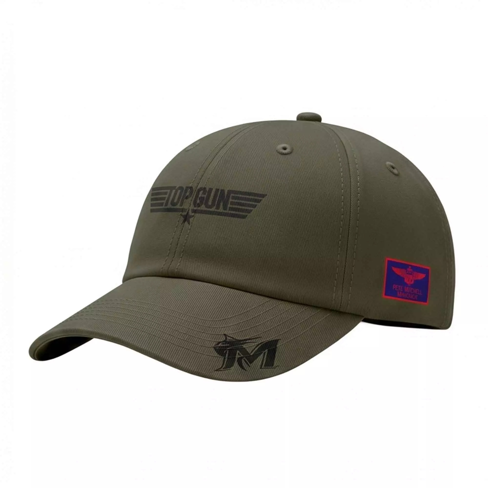 Marlins Top Gun Day Giveaway 2026 Hat Marlins Top Gun Day Giveaway 2026 Hat