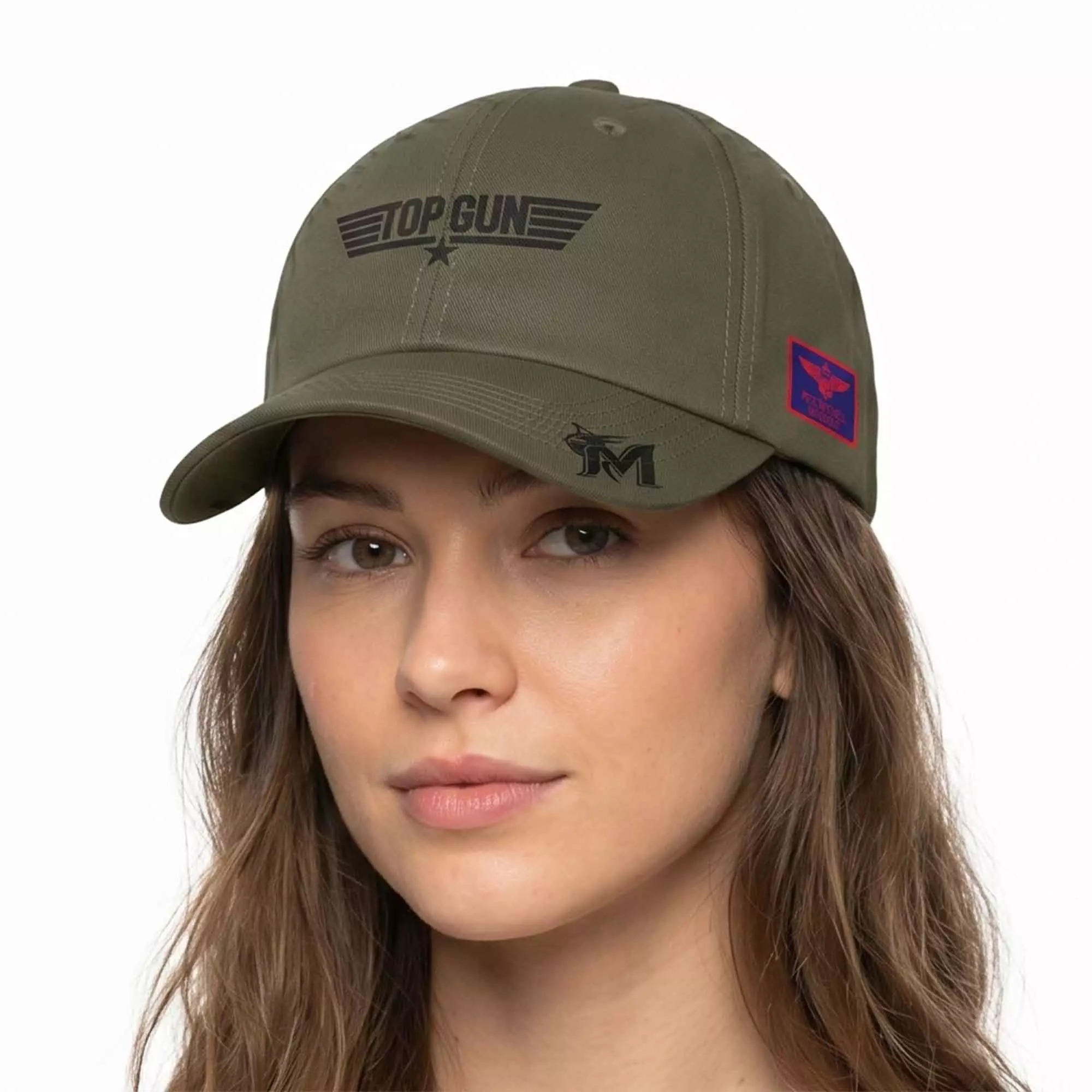 Marlins Top Gun Day Giveaway 2026 Hat Marlins Top Gun Day Giveaway 2026 Hat