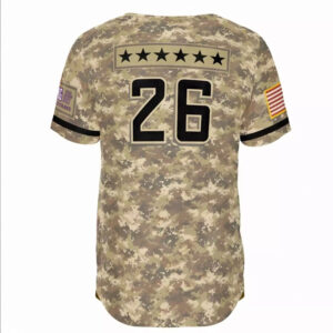 Marlins Military Appreciation Night Giveaway 2026 Jersey 1 Marlins Military Appreciation Night Giveaway 2026 Jersey