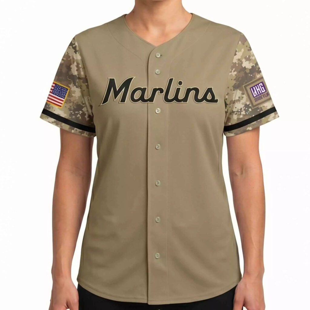 Marlins Military Appreciation Night Giveaway 2026 Jersey Marlins Military Appreciation Night Giveaway 2026 Jersey