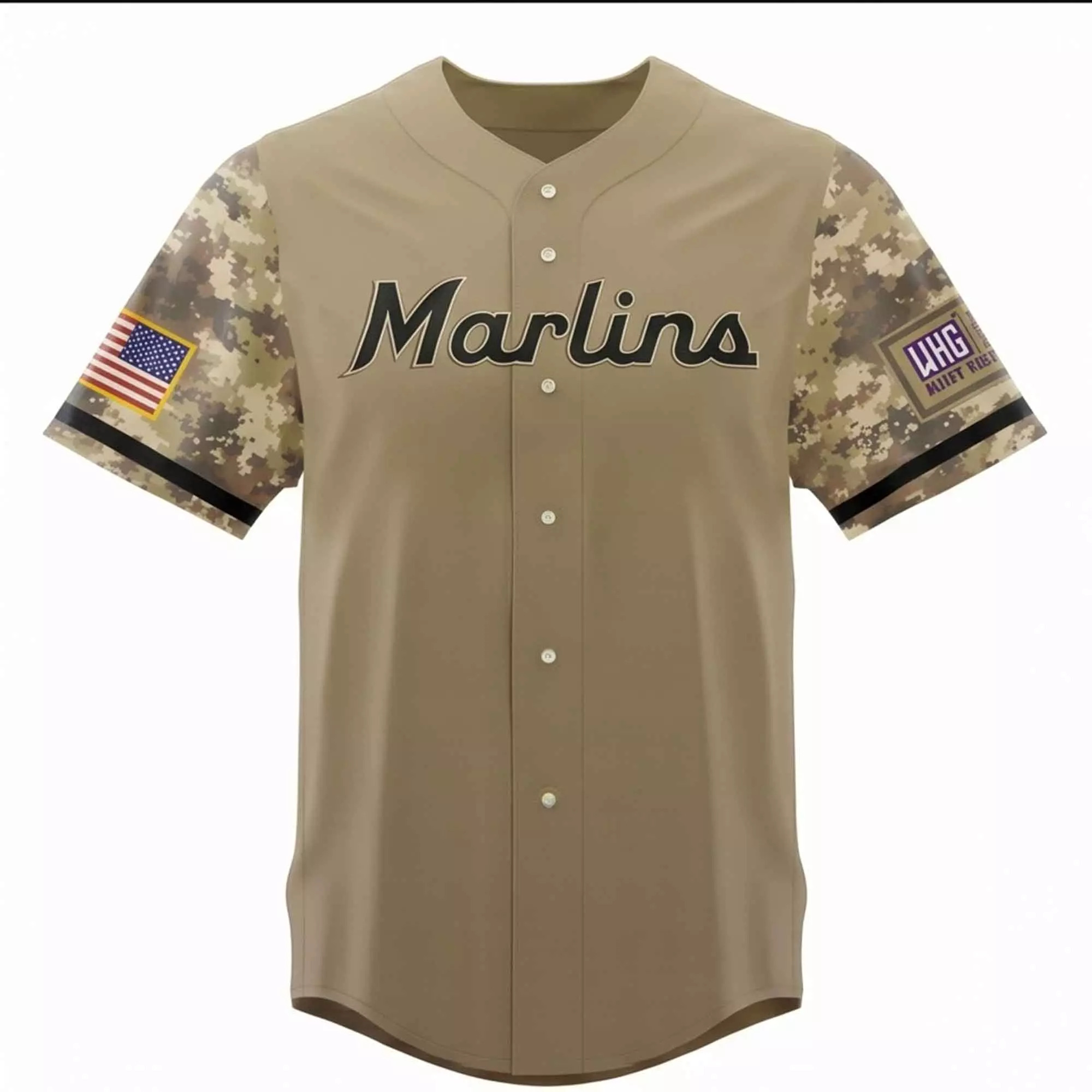 Marlins Military Appreciation Night Giveaway 2026 Jersey Marlins Military Appreciation Night Giveaway 2026 Jersey
