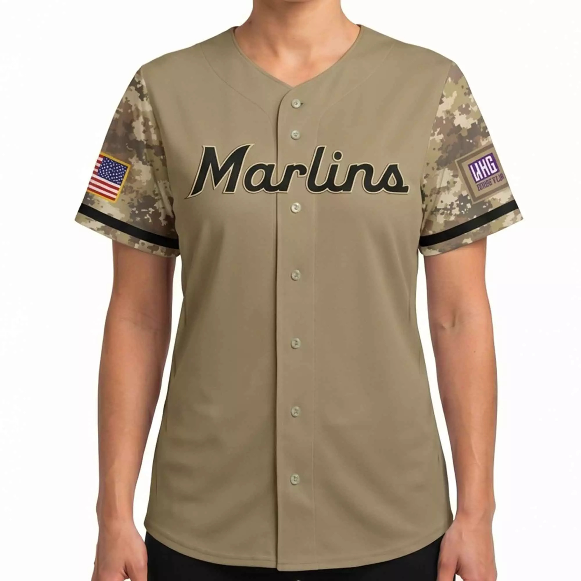 Marlins Military Appreciation Night Giveaway 2026 Jersey Marlins Military Appreciation Night Giveaway 2026 Jersey