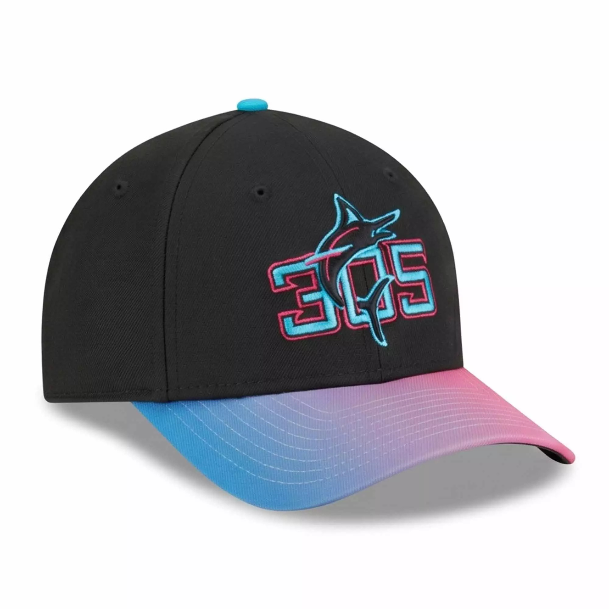 Miami Marlins 305 City Connect 2.0 Hat Miami Marlins 305 City Connect 2.0 Hat