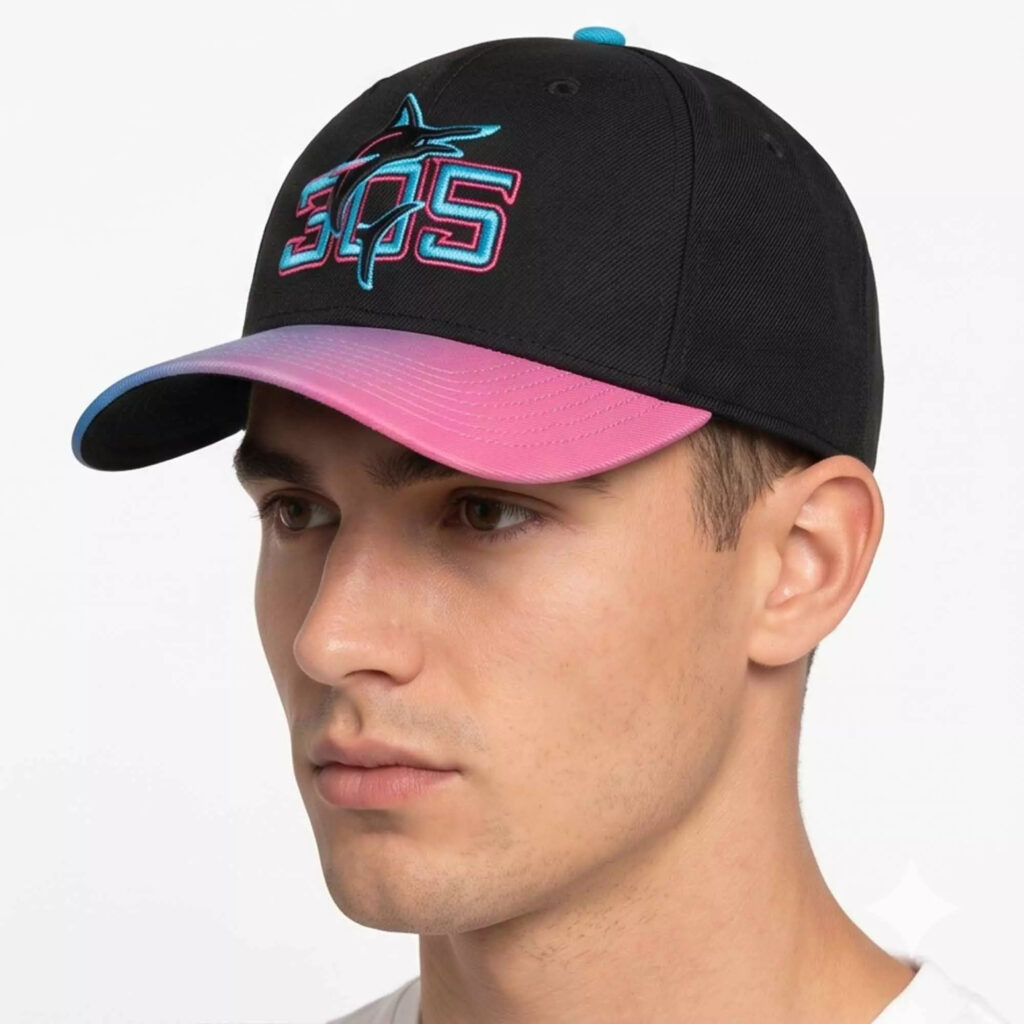 Miami Marlins 305 City Connect 2.0 Hat Miami Marlins 305 City Connect 2.0 Hat