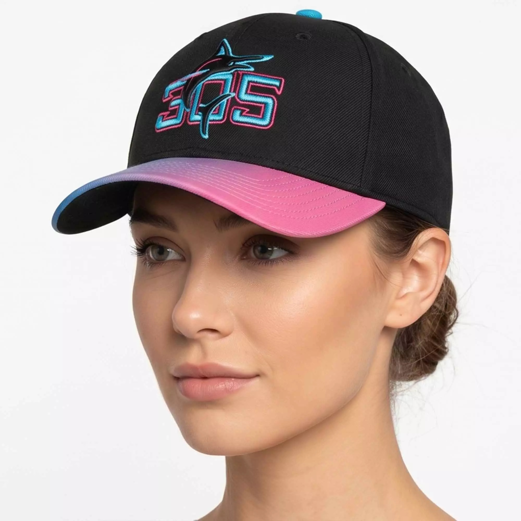 Miami Marlins 305 City Connect 2.0 Hat Miami Marlins 305 City Connect 2.0 Hat